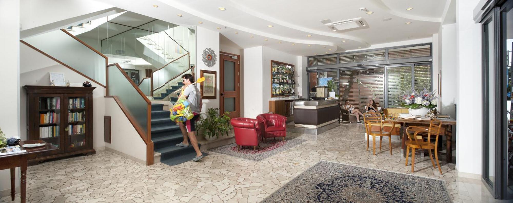 Hotel Baltic Rimini Eksteriør bilde