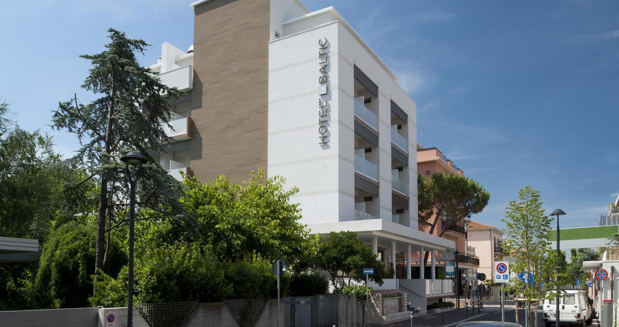Hotel Baltic Rimini Eksteriør bilde