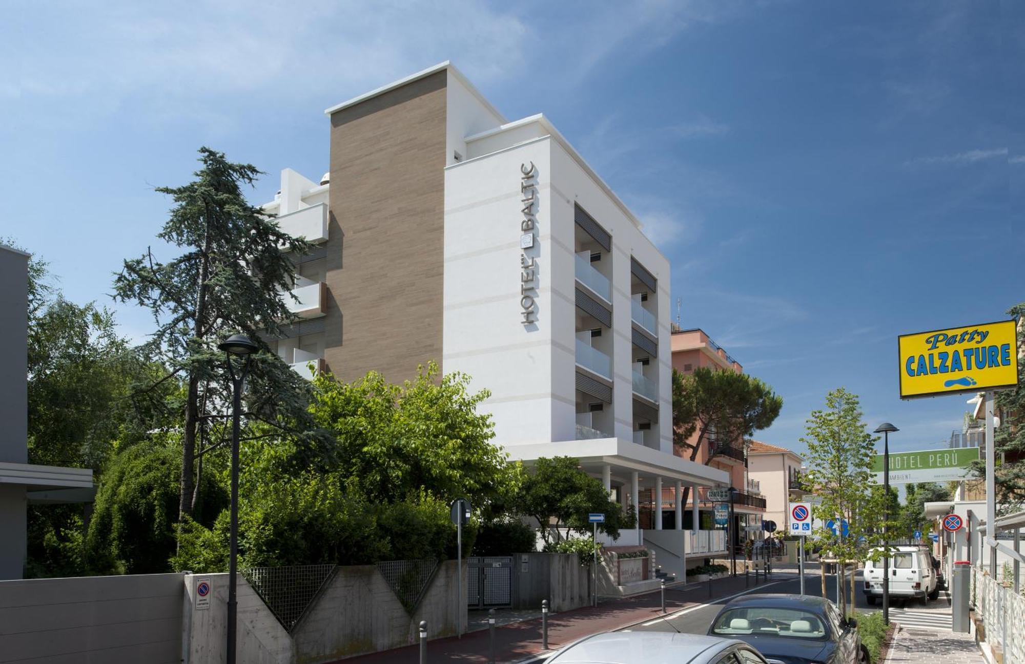 Hotel Baltic Rimini Eksteriør bilde