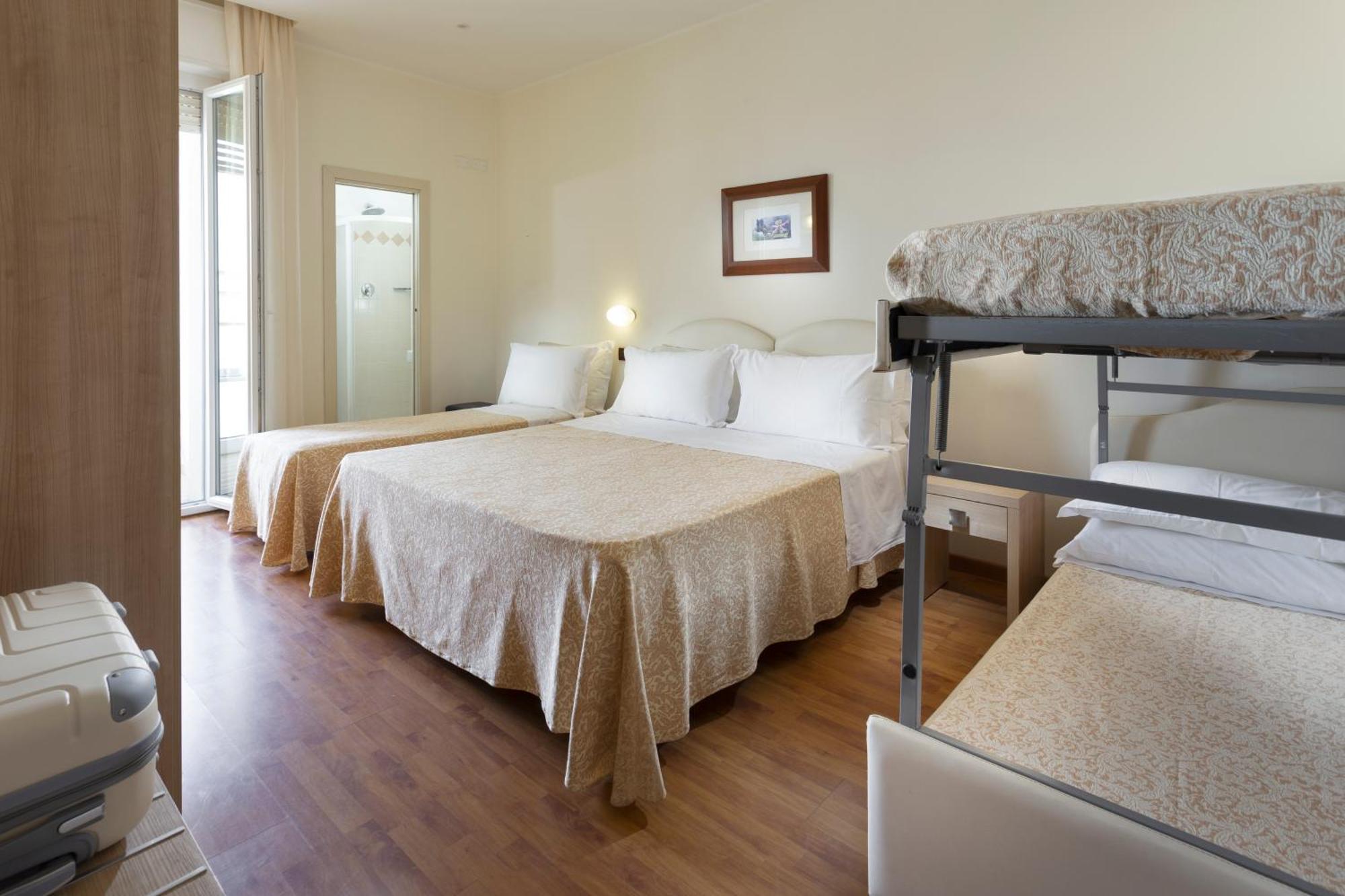 Hotel Baltic Rimini Eksteriør bilde