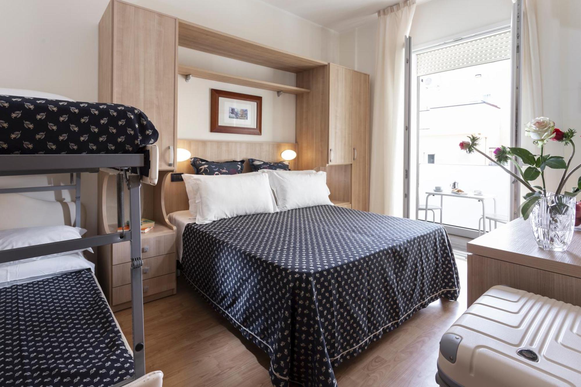 Hotel Baltic Rimini Eksteriør bilde